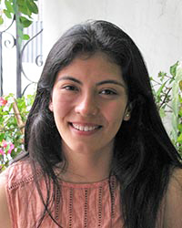 2018 Pearson Scholar Raquel Serrano