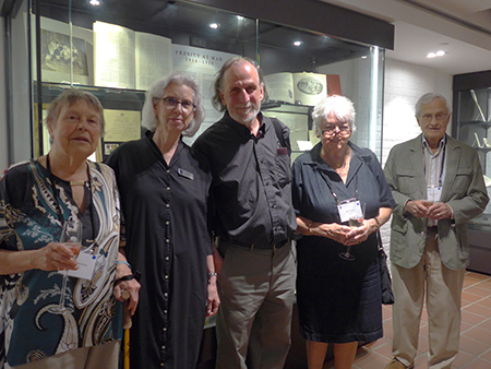 Alumni at Archives Tour at Spring Reunion 2018