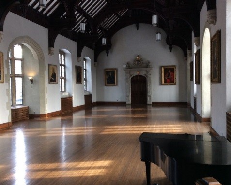 Seeley Hall at Trinity College